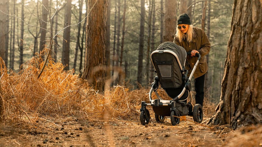 Till en Orbit Baby barnvagn kan du köpa många tillbehör