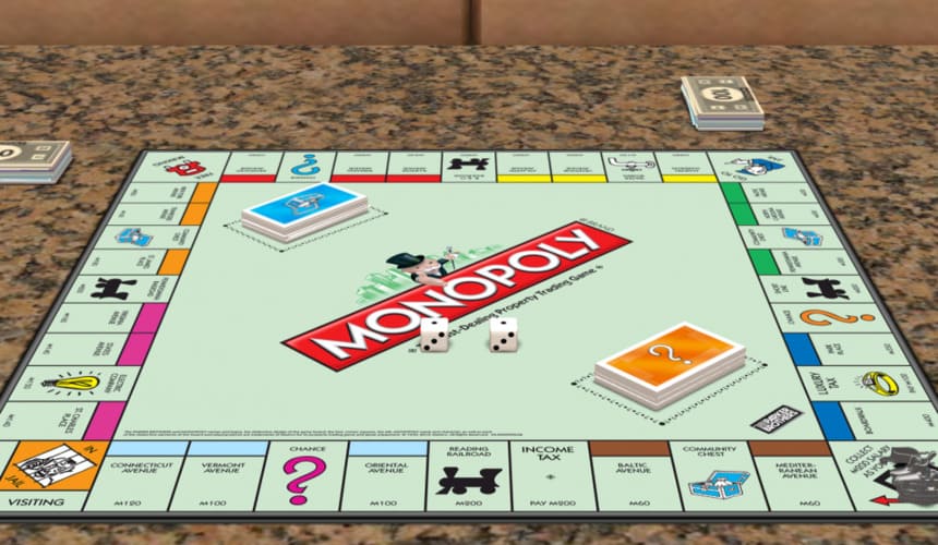 Mitt absoluta favoritspel är Monopol