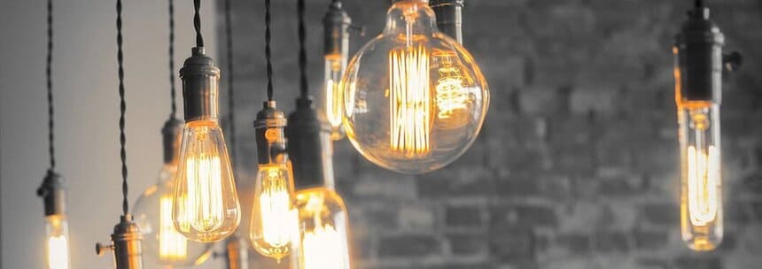 LED-lampor finns att tillgå med väldigt varierande ljusstyrka